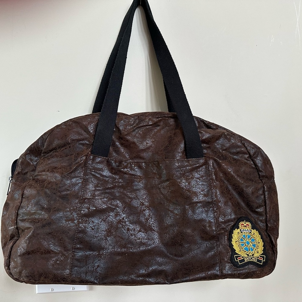 Britches Duffel Bag with Black Straps